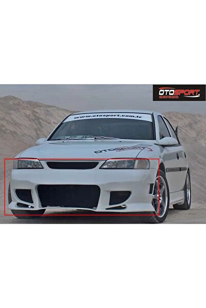 OTOSPORT Opel Vectra B Spor Ön Tampon Fiberglass Boyasız