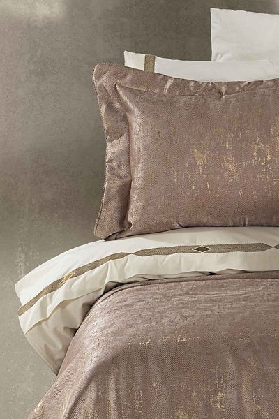 Evlen Home Collection Double Prestige Dowry Set - 100% Cotton Bedspread (11 Pieces)| Bridal Set
