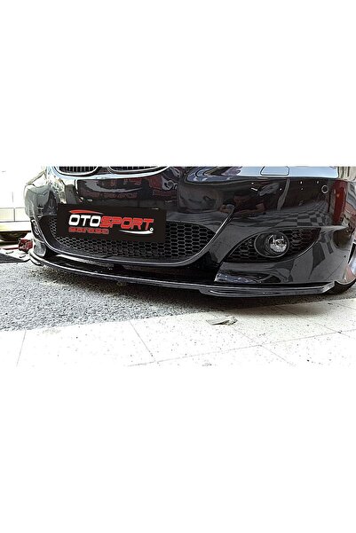 OTOSPORT Bmw E60 M5 Ön Tampon Lip Fiberglass Boyasız