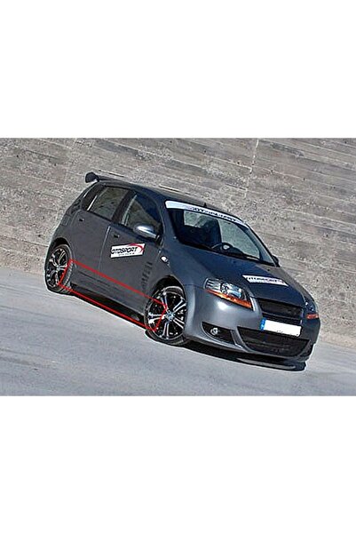 OTOSPORT Chevrolet Kalos Hb Marşpiyel Takımı Sağ Sol Fiberglass Boyasız