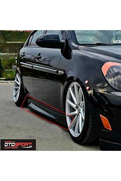 OTOSPORT Hyundai Era Marşpiyel Sağ Sol Takım Fiberglass Boyasız