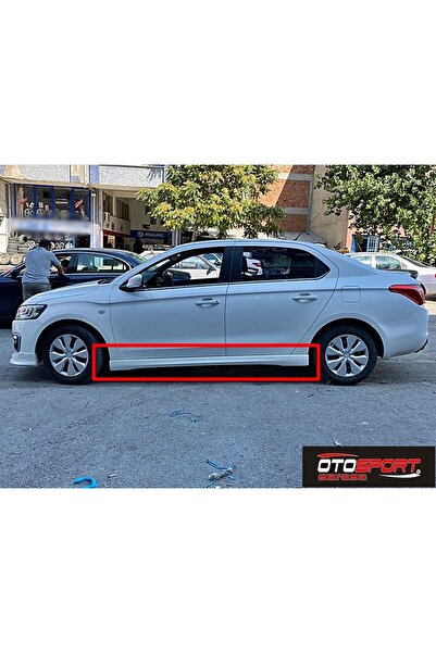 OTOSPORT Citroen C-elysee Marşpiyel Sağ Sol Takım Fiberglass Boyasız
