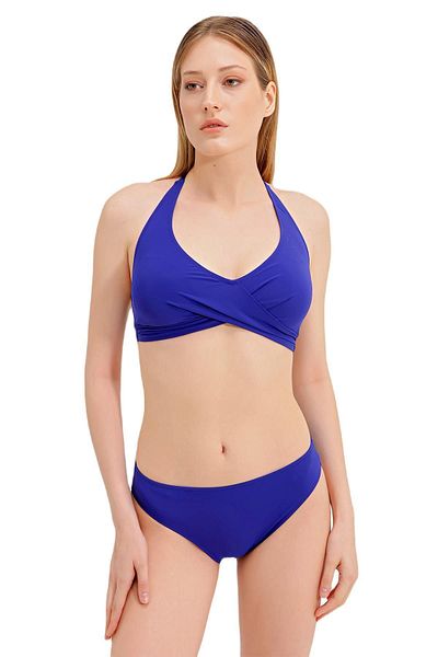 ZEKİ Intelligent Blue Bikini Set
