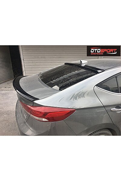 OTOSPORT HYUNDAİ ELANTRA SPOYLER PLASTİK (2015-2018)
