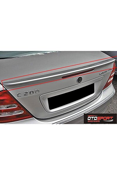 OTOSPORT MERCEDES W203 C55 SPOYLER FİBERGLASS BOYASIZ A+ KALİTE