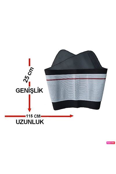 Dr. Cornell Sweating Unisex Thermal Waist Corset Slimming Aid Sauna Belt