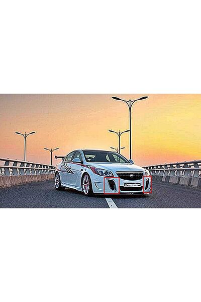 Genel Markalar OPEL İNSİGNİA OPC ÖN TAMPON KAPAKLARI FİBEGLASS BOYASIZ A+ KALİTE