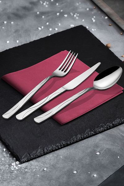 Avcı Moonlight 84 Piece Cutlery Set