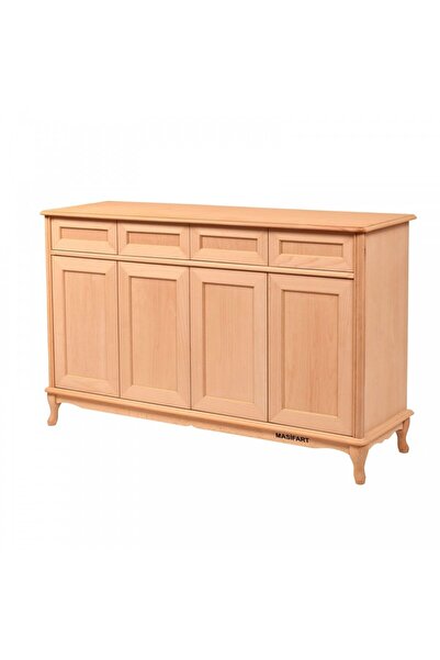 Masifart Lamaor Lükens Dört Kapılı Konsol 150 lik Cilasız Ham