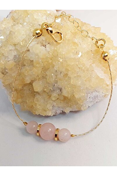 Yasamtohumu Браслет з рожевим кварцом - 49856