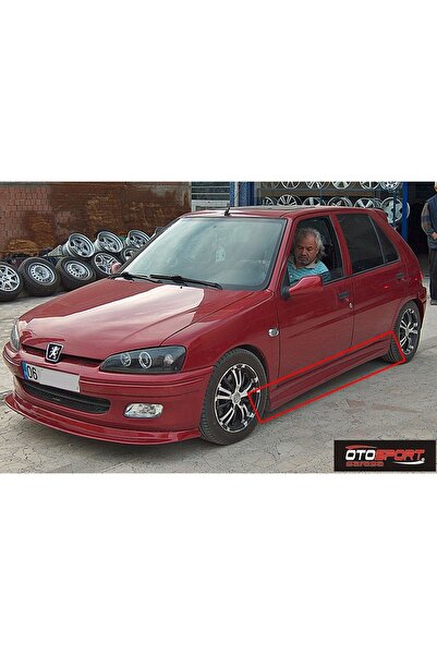 OTOSPORT Peugeot 106 Marşpiyel Sağ Sol Takım Fiberglass Boyasız