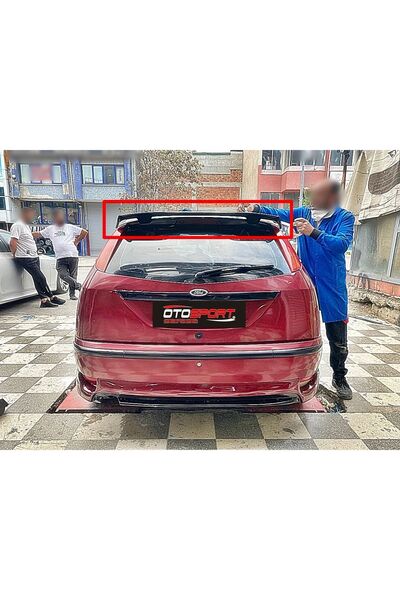 OTOSPORT Ford Focus 1 Hb Bgr Spoyler Fiberglass Boyasız
