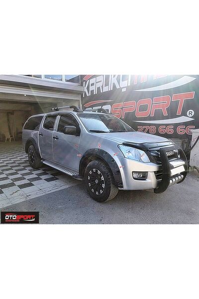 Genel Markalar İsuzu Dmax Dodik Çamurluk Ağzı Fiberglass Boyasız
