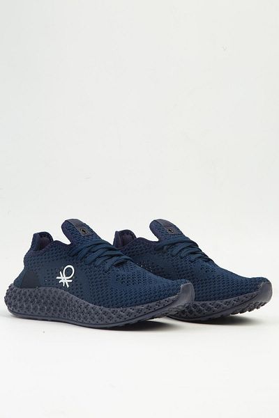 Benetton ® |   Bn-30009 Navy Blue - Women's Sneakers