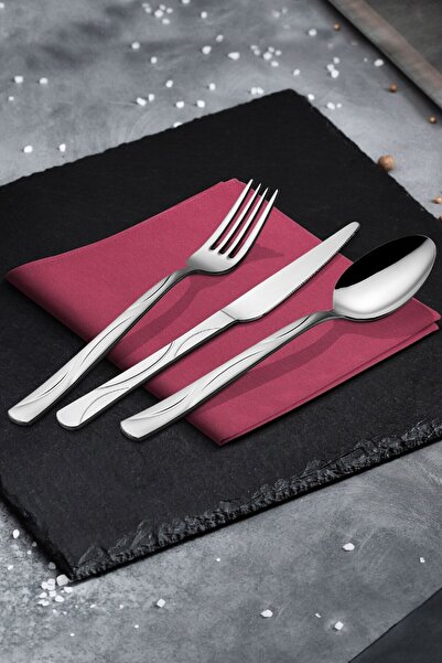 Avcı Ay Işığı 89 Parça Çatal Kaşık Bıçak Takımı