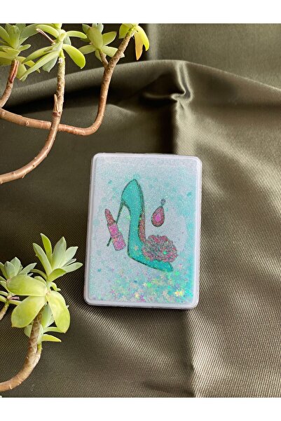 Hardin Simli Sulu Küçük Makyaj Cep Aynasi