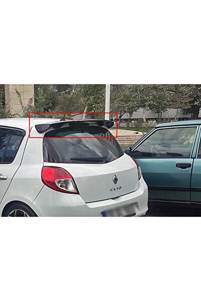 Genel Markalar Renault Clio 3 Dtm Spoyler Fiberglass Boyasız