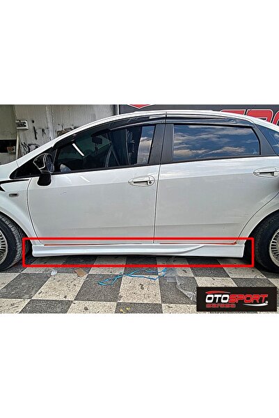 OTOSPORT Fiat Linea Marşpiyel Sağ Sol Tk Fiberglass Boyasız