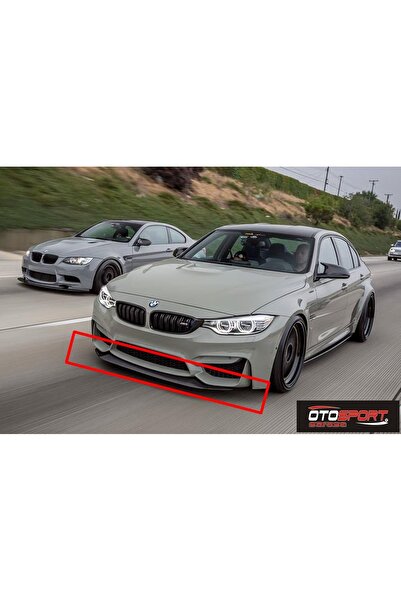 OTOSPORT Bmw F80 Gts Ön Lip Fiberglass Boyasız