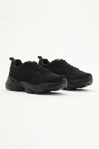 Tonny Black Unisex černé sportovní boty Zyp