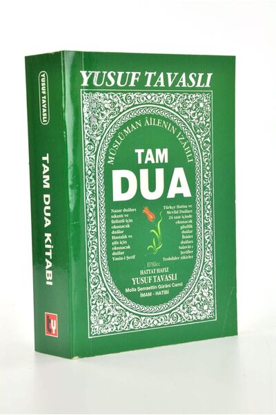 Tavaslı Yayınları Tavaslı Yayınları Tam Dua Kitabı - Yusuf Tavaslı