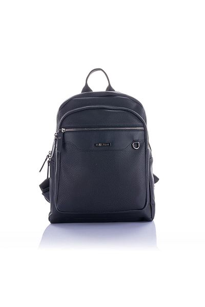 Getcho Janey Women's Black Backpack, Laptop Compartment, Bag for Daily and Office Use