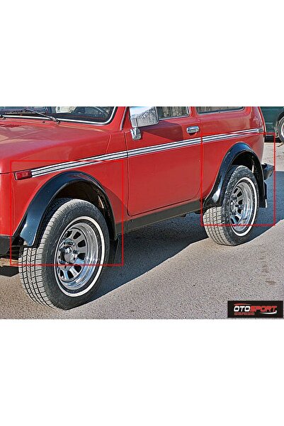 Genel Markalar LADA NİVA DOİK TAKIMI FİBERGLASS BOYASIZ A+ KALİTE