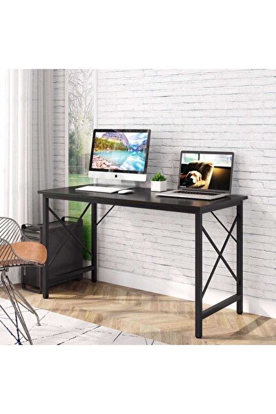 Zizuva Tasarım Siyah Bilgisayar Ve Çalışma Masası