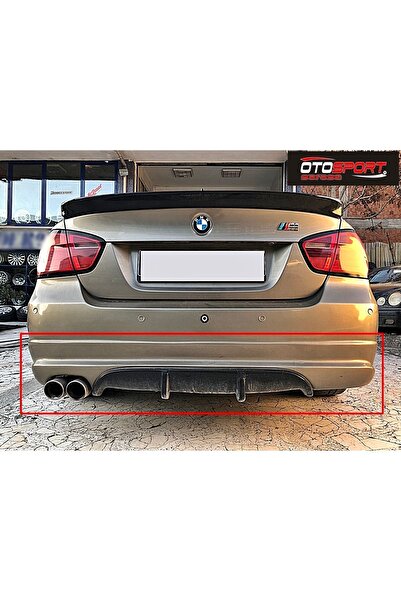 Genel Markalar Bmw E90 Sport Arka Tampon Eki Fiberglass Boyasız