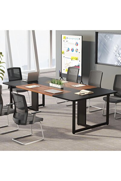 Zizuva Tasarım Modern Ofis Toplantı Çalışma Masası