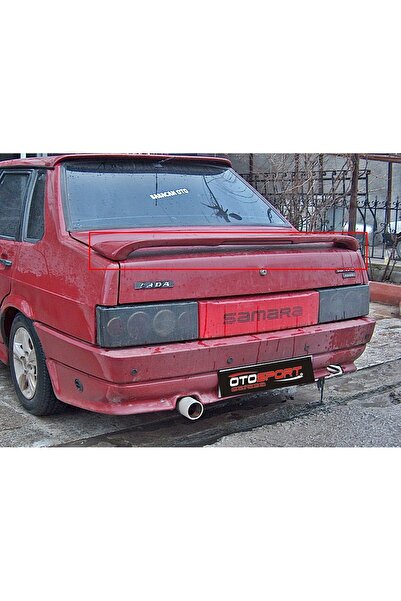 Genel Markalar LADA SAMARA SEDAN SPOYLER FİBERGLASS BOYASIZ A+ KALİTE