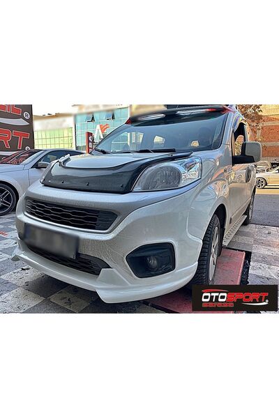 OTOSPORT FİAT FİORİNO ÖN TAMPON EKİ MAKYAJLI FİBERGLASS BOYASIZ A+ KALİTE