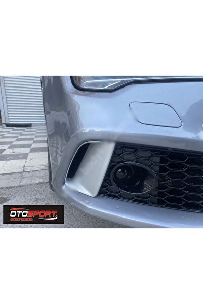 OTOSPORT Audi Rs7 Ön Tampon Havalandırma Kapakları Fiberglass Boyasız
