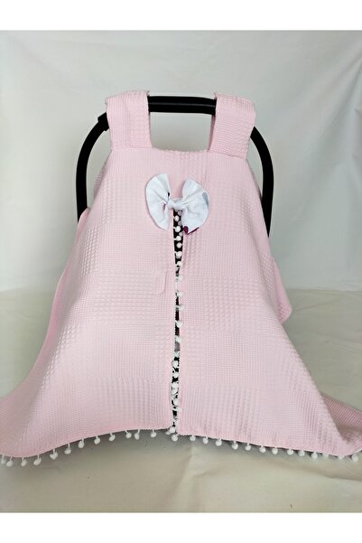 eyma home غطاء ووسادة لعربة الأطفال ذات وجهين