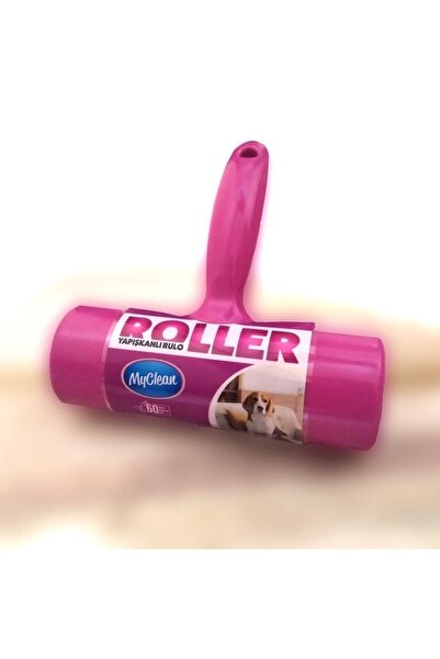 Roller Rolă adezivă pentru îndepărtarea părului Myclean 60 coli
