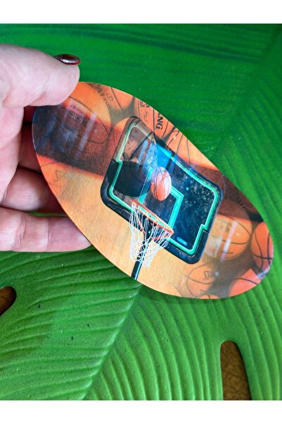 Gönülden Tasarım 17X9 CM 3D - Promenljivi košarkaški obruč i Armadikish odjev...