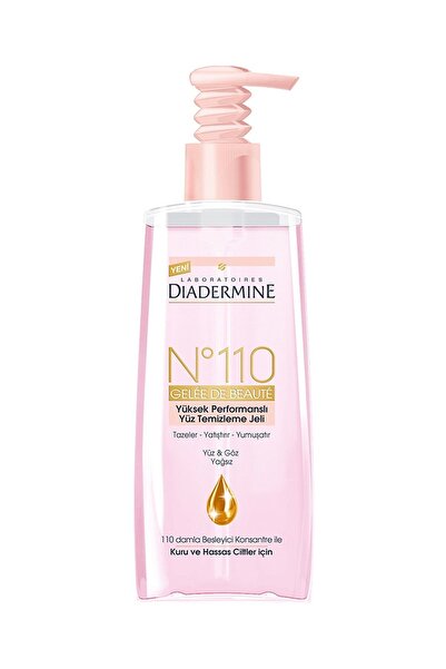 Diadermine Besleyici Yüz Temizleme Jeli No: 110 200 ml 8410436233408