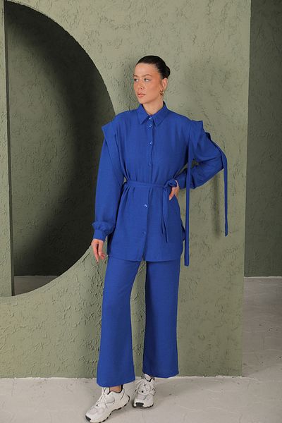 Melike Tatar SAKS Shirt Set - Model 32-3124