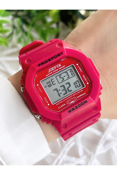 Joefox BJ-GS28 Model 5 Atm Water Resistant Analog/Digital Sports Case Wristwatch