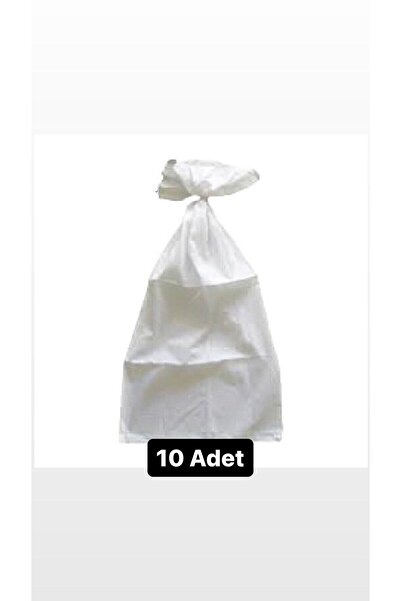 Bora كيس رغوة الحمام 10 قطع كيس حمام طبيعي كيس رغوة القطن للاستحمام