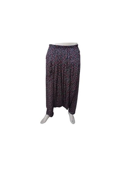 Bora Women's Floral Patterned Shalwar