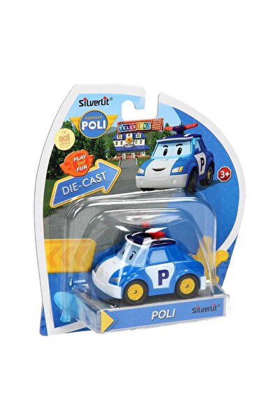 Robocar Poli Metal Araç Karakter Figürler Asorti 83151
