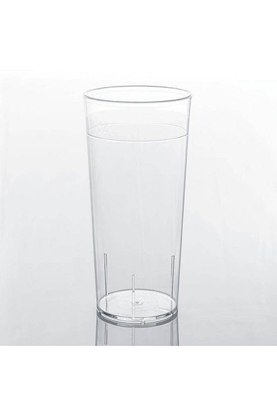kidspartim Transparent Cocktail Glass - 175 ML, Pack of 10