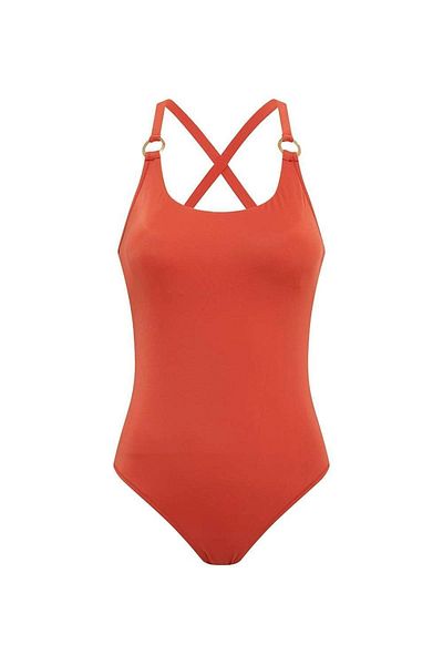 U.S. Polo Assn. Women's Tile Swimsuit