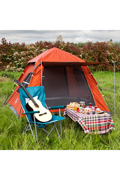 Campfit Otomatik Çadır 5 Kişilik 240 cm x 240 cm x 170 cm