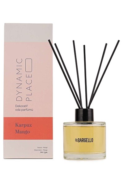 Bargello DYNAMIC PLACE Karpuz Mango 120 ml Dekoratif Ortam Kokusu Bambu Çubuklu