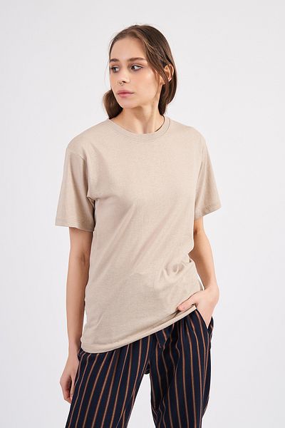 Benin Stone Color Oversize T-shirt Mold