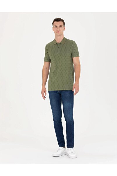 Pierre Cardin T-Shirt Polo Neck Slim Fit