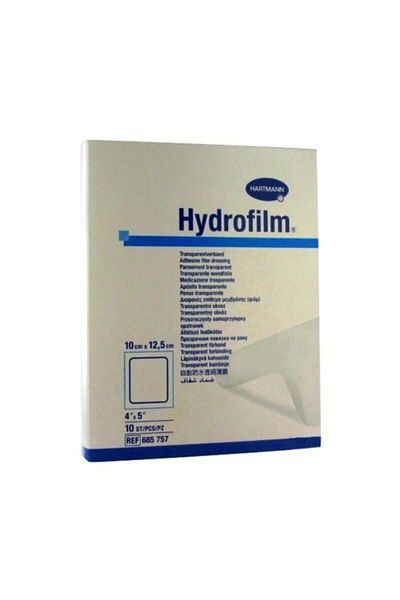 Hartmann Hydrofilm 10 X 12.5 Cm Transparent Film Cover 10 Pieces (1 Pack of 10)