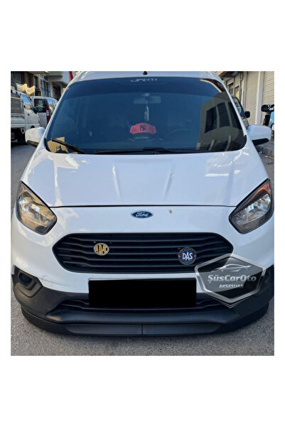 ŞüsCarOto Aksesuar Ford Courier 2014-2023 Uyumlu Astra H lip Esnek Ön Lip 2 P...